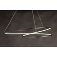 thumbnail image 3 of E21327-BK-ET2 Lighting-Cycle-98W 1 LED Pendant-31.5 Inches wide by 2 inches high-Black Finish, 3 of 5