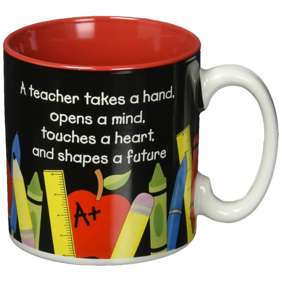burton BURTON Teachers Count Ceramic Mug W/ Box