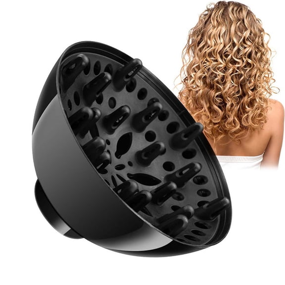 Universal Hair Diffuser Hair Dryer Diffuser Attachment Diffuser Hair Curls Diffuser Hair Dryer Attachment Diffuser Attachment Hair Dryer Universal Hair Diffuser Suitable for Hair Dryers for Curly Hair