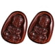 thumbnail image 3 of Buddha Shape Key Pendant Keychain Decorative Accessory For Daily Use 2Pcs Retro Style DIY Project, 3 of 4