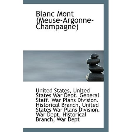 Blanc Mont, Meuse Argonne Champagne (Best Price For Moet Champagne)