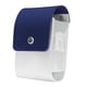 thumbnail image 3 of Estuche para telémetro de golf, bolsa de almacenamiento portátil de PU para la cintura, regalo para golfistas, protección Azul oscuro, 3 of 9