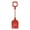 Red, variant on 1PC Boy and Girl 's Snow Shovel Boy and Girl 's Beach Shovel with Wooden Handle