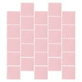 thumbnail image 1 of unbranded 100Ud Servilletas De Papel Rosa Con Borde Scalloped Para Mesas Y Celebraciones Especiales, 1 of 8