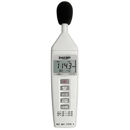 UPC: 0691281410000 | Galaxy Audio CM140 Galaxy Audio Check Mate SPL Meter 245-263
