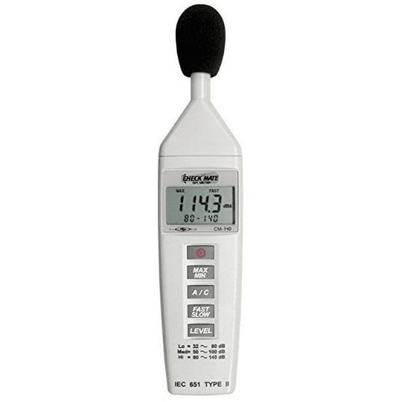 Galaxy Audio Checkmate CM-140 SPL Meter