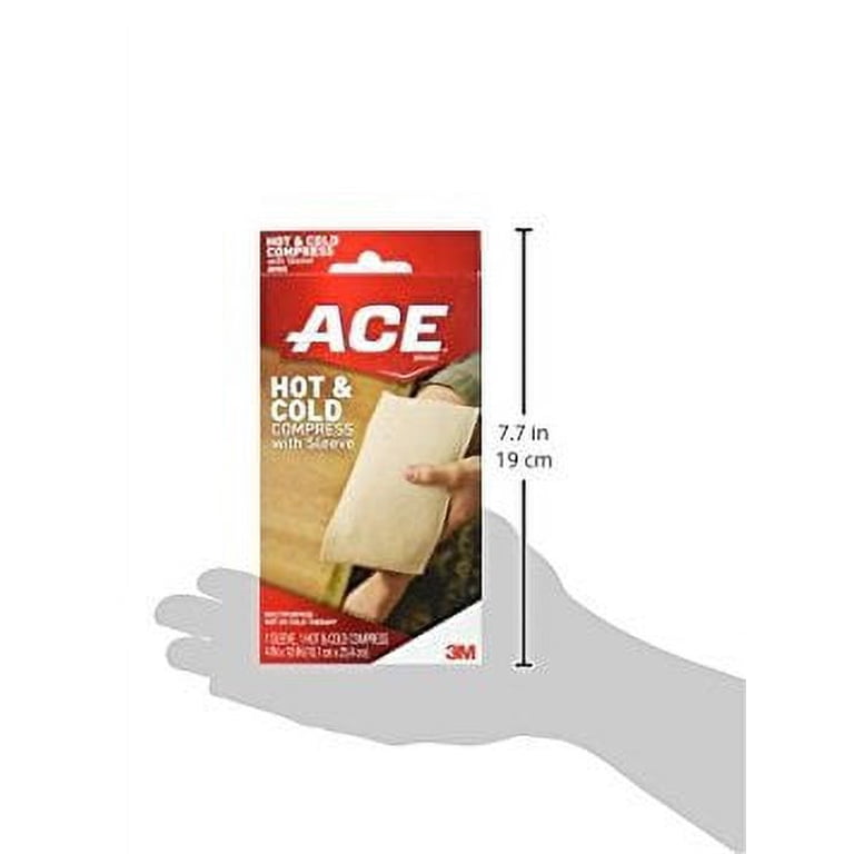 ACE Reusable Cold/Hot Compress HSA/FSA Eligible - Walmart.com