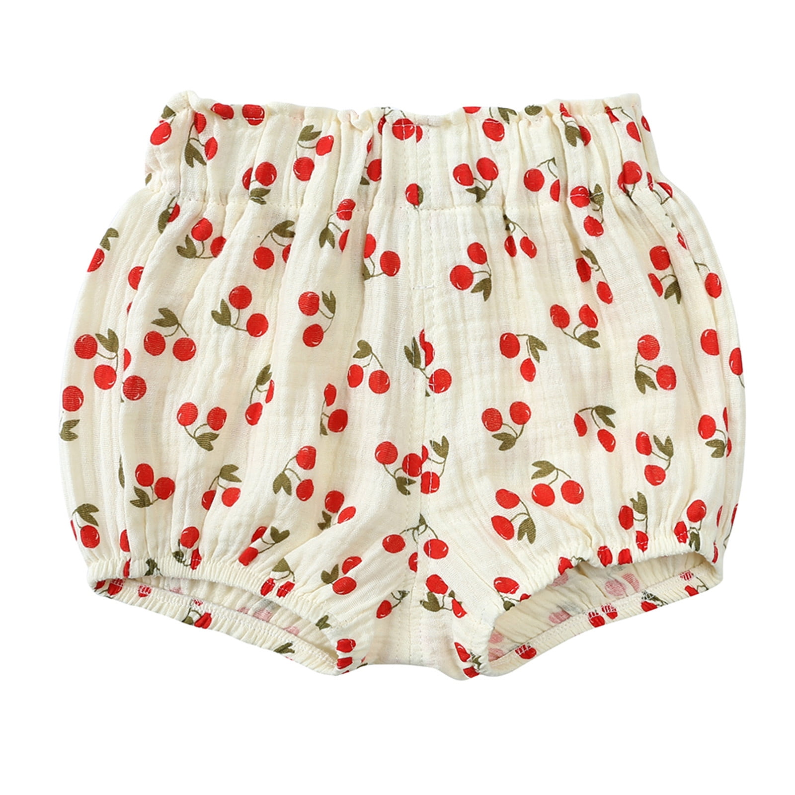 adviicd Toddler Soccer Shorts Girls Shorts Loose Fit High Waist Wide Leg Shorts Red 80