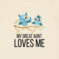 thumbnail image 4 of Inktastic Owls My Great Aunt Loves Me Boys or Girls Baby T-Shirt, 4 of 5