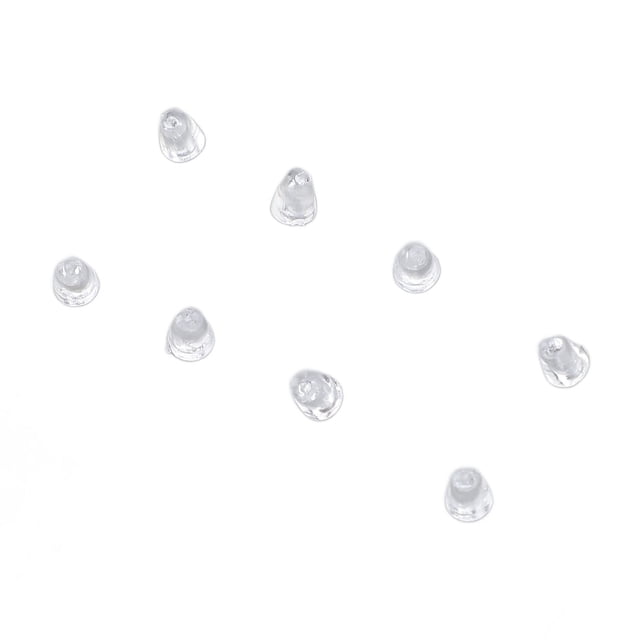 Tapa De Tornillo Para Gafas Sin Montura, Silicona, 300 Piezas, Estable, Duradera, , Sin Montura, Tapa De Rosca Para Gafas