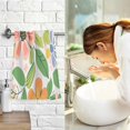 thumbnail image 7 of Yayeee 100% Cotton Hand Towels for Bathroom 16" x 28" Soft Absorbent Kitchen Towel, Retro Pink Floral, 7 of 7