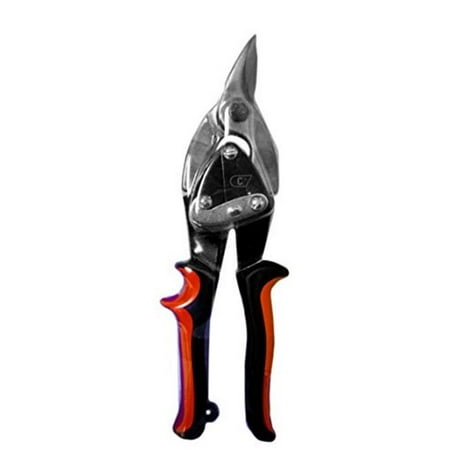 

Century Drill & Tool 72701 10 in. Left Cut Aviation Snips 1.62 in.