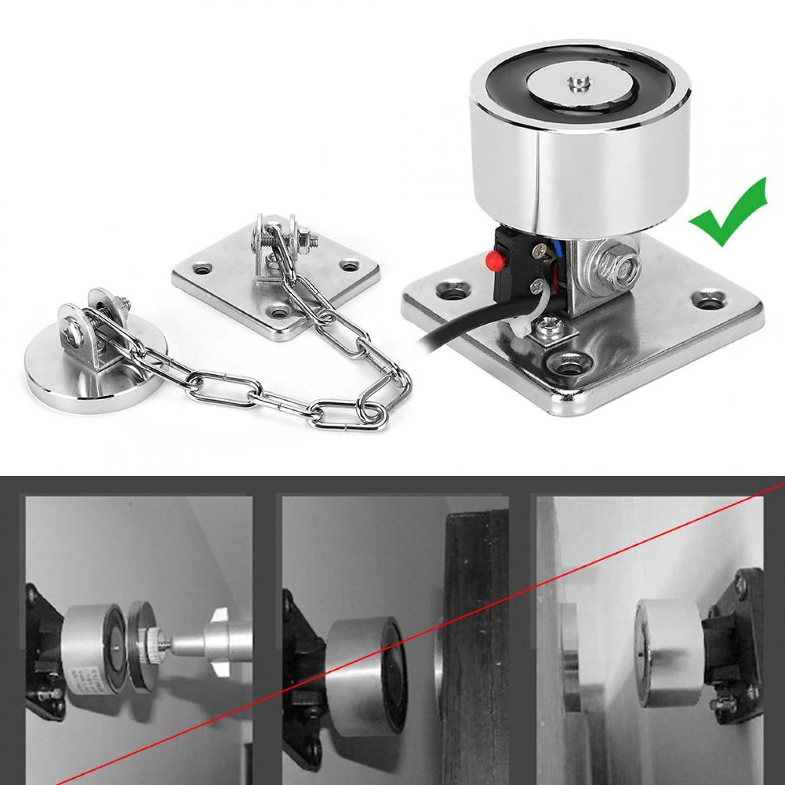 Fugacal 50KG Wall Mount Door Holder Fire Door Holder, For Home Office