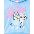 thumbnail image 7 of Bluey Toddler Girls' Graphic Hoodie and Matching Sweatpants Set, 2-Piece, Sizes 12M-5T, 7 of 7