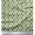 thumbnail image 1 of Soimoi Rayon Crepe Fabric Geometric Abstract Fabric Prints By Yard 46 Inch Wide, 1 of 3