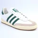 thumbnail image 3 of Adi-das Jeans Originals Mens Leather Shoes Trainers 7 - 11 White Green BB7440, 3 of 6