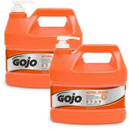 GoJo GOJ095502 Orange Pumice Hand Cleaner - Pack of 2