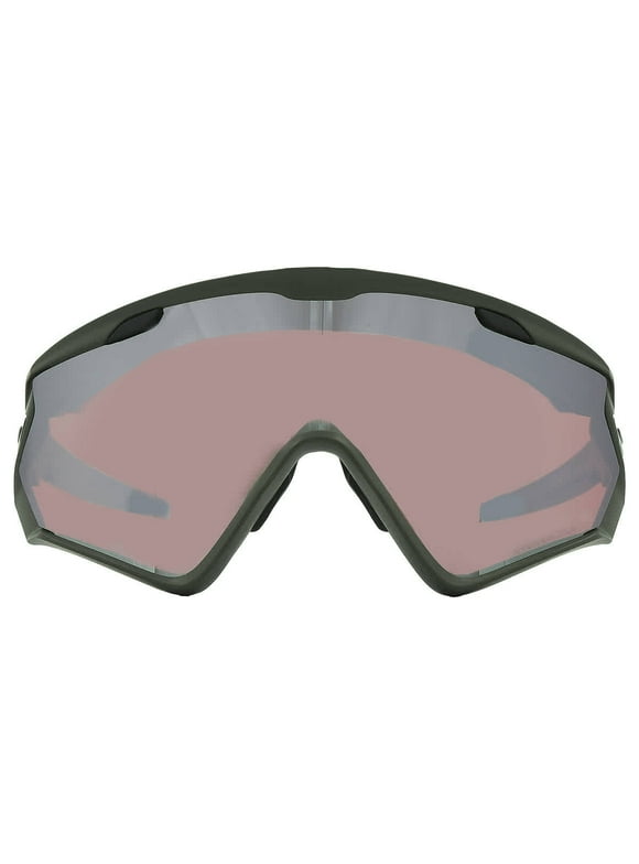 Oakley Wind Jacket 2.0 Prizm Snow Black Shield Men's Sunglasses OO9418 941826 45