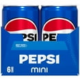 thumbnail image 2 of 2X - Pepsi Mini Cola Soda, 2 of 5