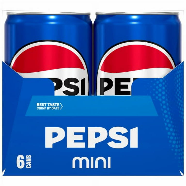 2X - Pepsi Mini Cola Soda - Walmart.com