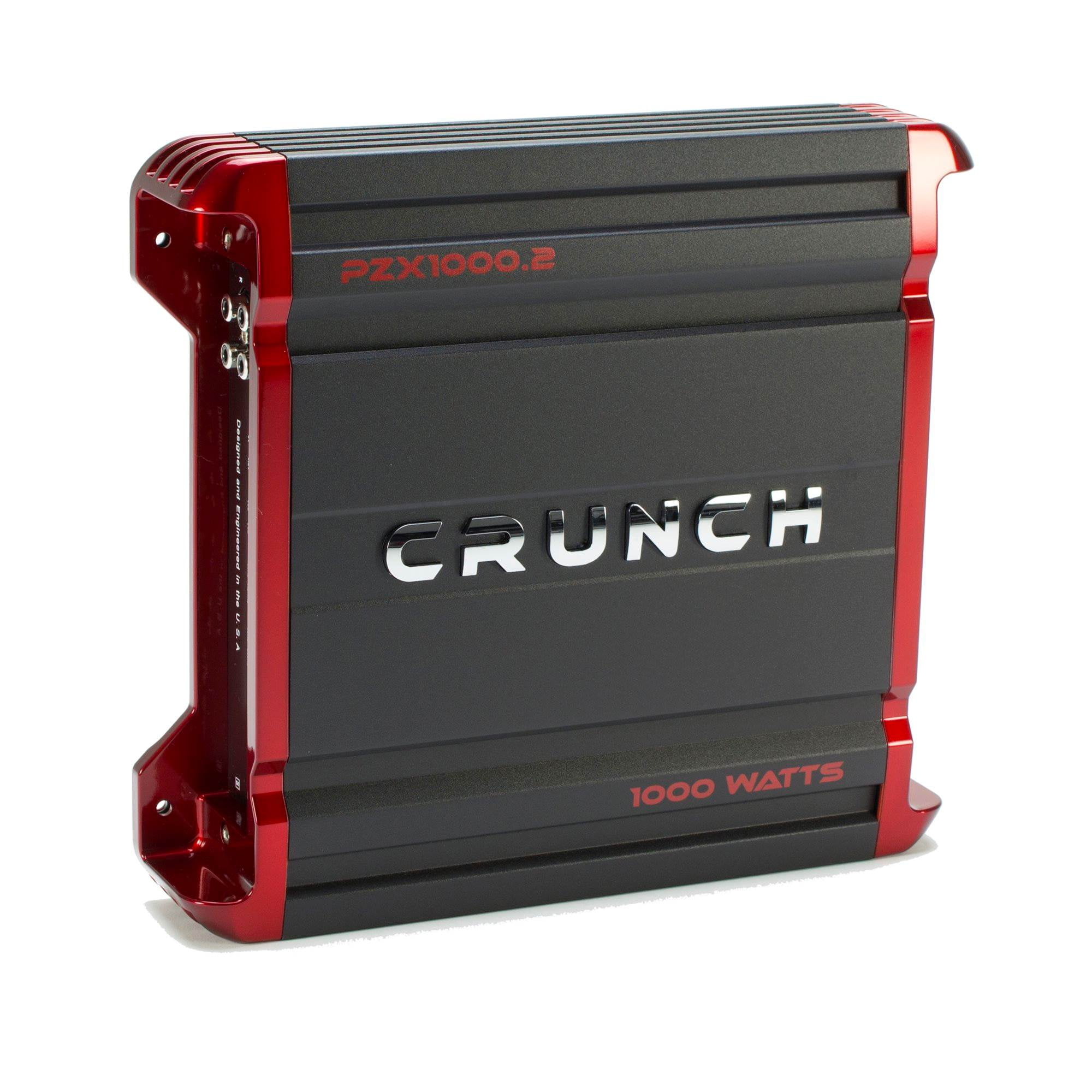 Crunch PZX1000.2 POWERZONE 2Channel Class AB Amp, 1,000 Watts