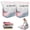 2pcs M, variant on Nopump Vacuum Storage Bags, Large Storage Compression Bags, Cube Compression Space Saver Bag Travel Organization, Press & Seal, No Pump Needed, Saves 80% Space, Keeps Clothes Dry