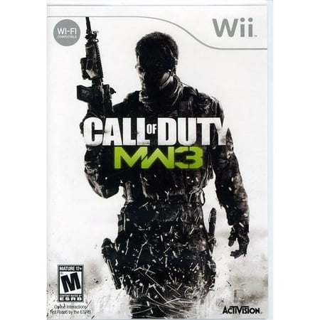 Call of Duty: Modern Warfare 3 (Wii) (Best Adult Games For Wii)