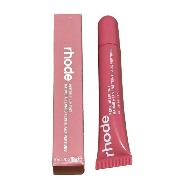 Rhode Hailey Colored Peptide Lip Gloss Liquid Lip Oil Hydrating