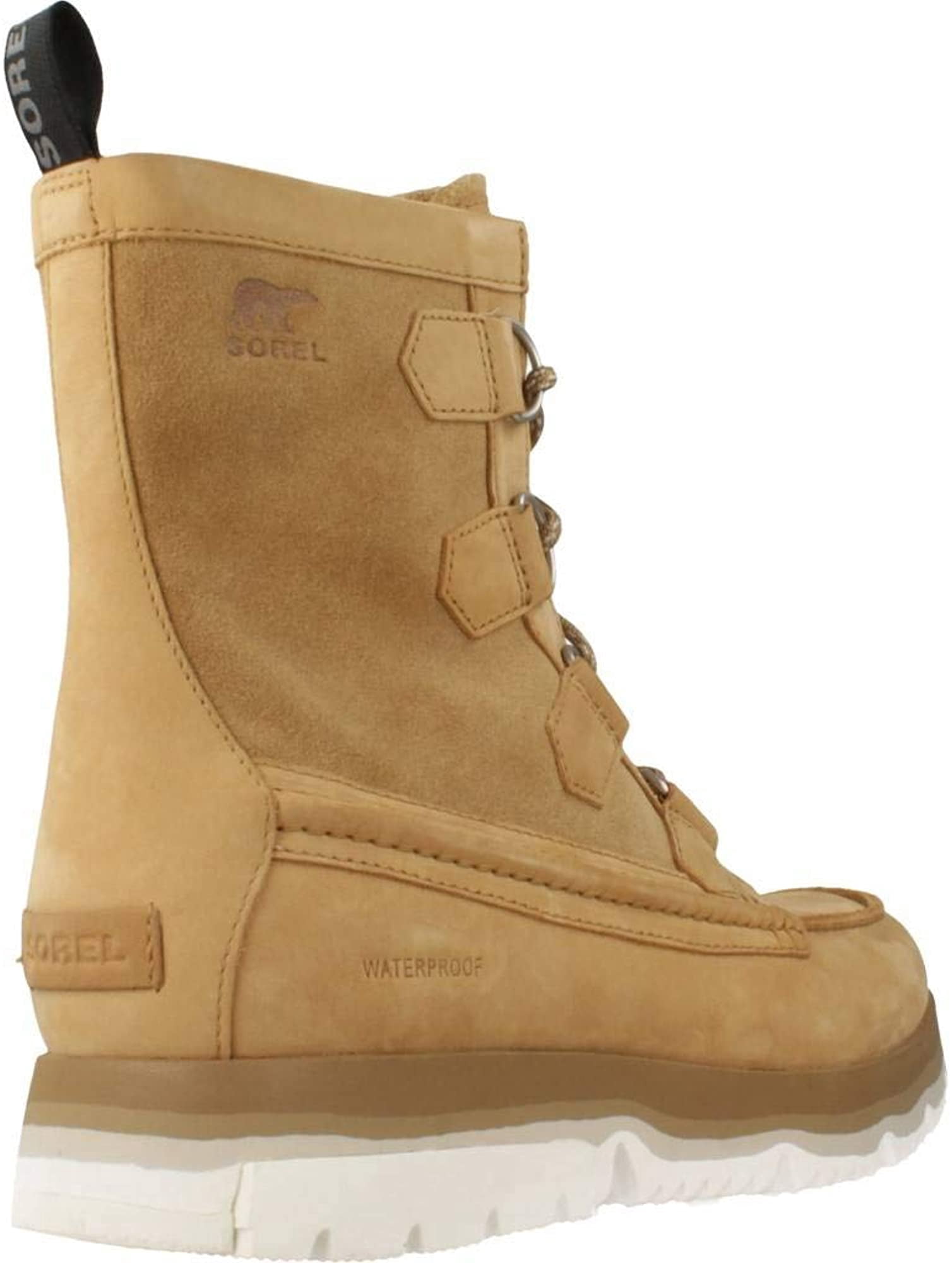 Sorel Mens Atlis Caribou Waterproof 