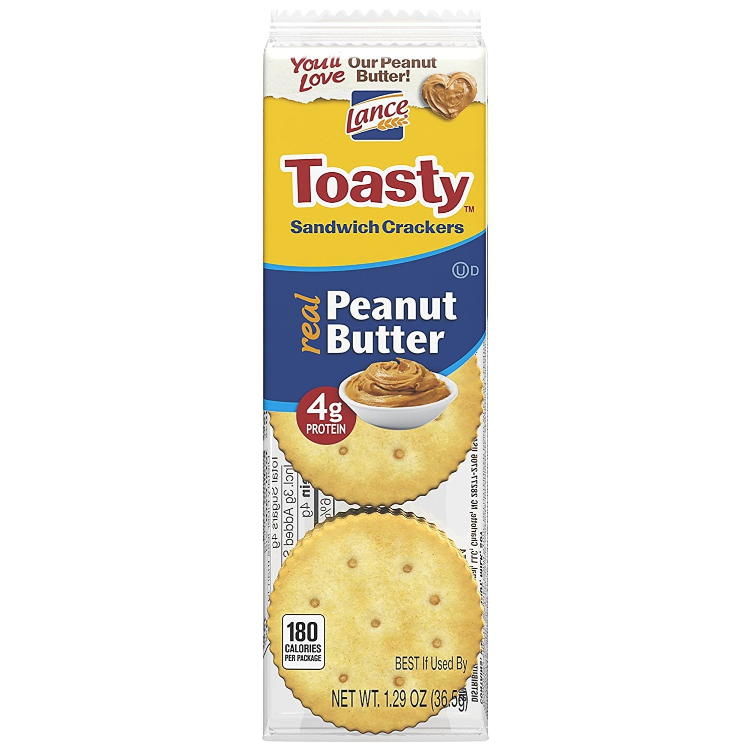 Lance Fresh Sandwich Crackers Variety Pack - 36 packs