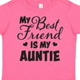 thumbnail image 4 of Inktastic My Best Friend is My Auntie with Hearts Boys or Girls Toddler T-Shirt, 4 of 5