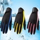 thumbnail image 2 of Qarigey Guantes de buceo Moda Invierno Deportes acuáticos Surf Snorkel Buceo Natación Protección subacuática Manoplas para mujer Hombre guantes y mitones Rosado L Qarigey AP013186-09, 2 of 6
