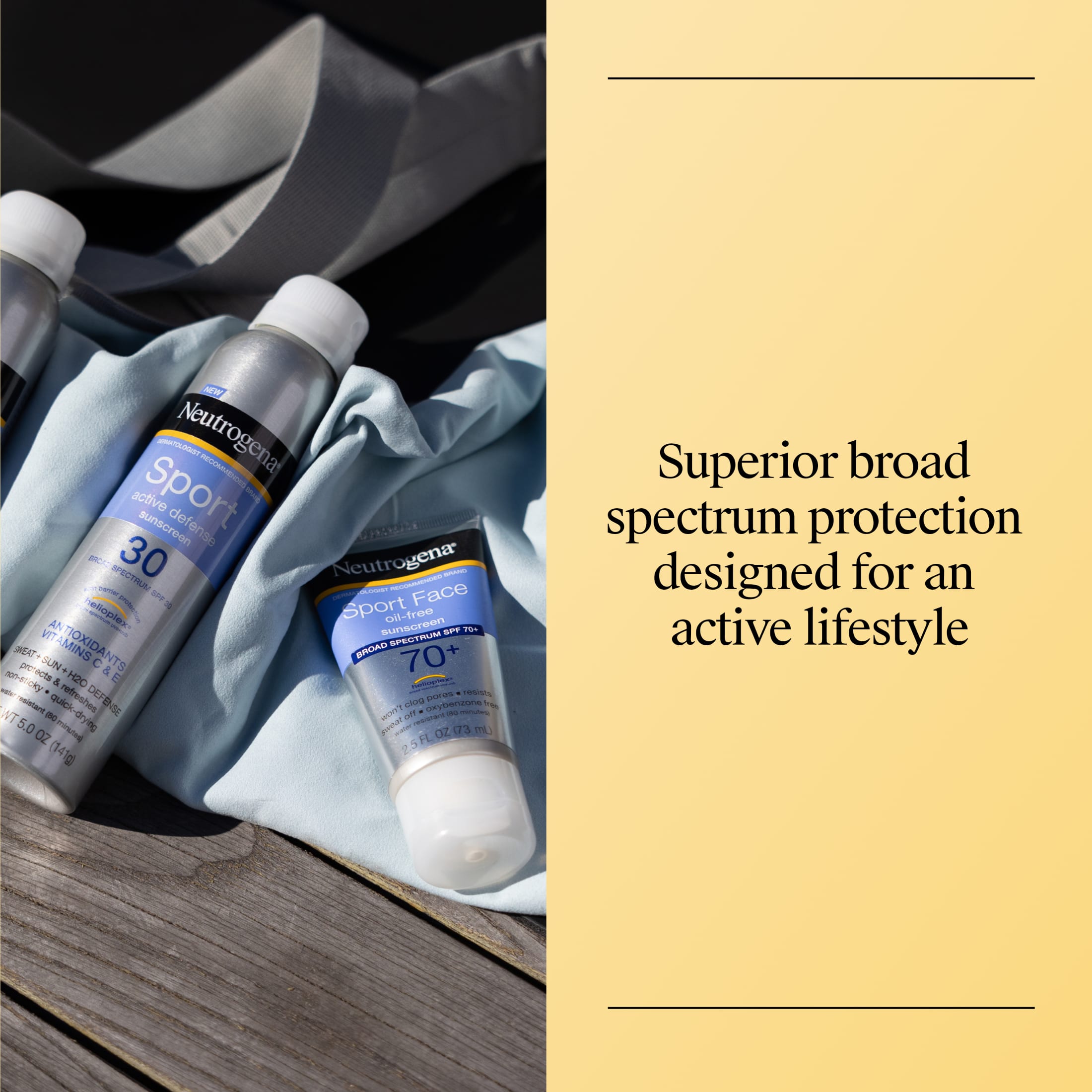 Neutrogena Sport Face Sunscreen SPF 70+ photo 6