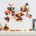 thumbnail image 1 of LSLJS Halloween Decorations Halloween Artificial Maple Leaf Vines Maple Leaf Vines Stair Railing Table Decoration Harvests Festival Decoration Halloween Party Supplies, 1 of 6