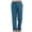 Blue, variant on Men's Linen Pants Lightweight Breathable Straight Leg Loungewear Elastic Waist Drawstring Loose Fit Casual Trousers with Pockets for Daily Outdoor Commute Blue L
