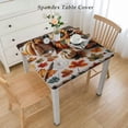 thumbnail image 2 of nygtbtfer Thanksgiving Table Cloth Rectangle Table, Tablecloth Washable Tablecloths for Fall Thanksgiving Day Table Decor Decoration,, 2 of 7