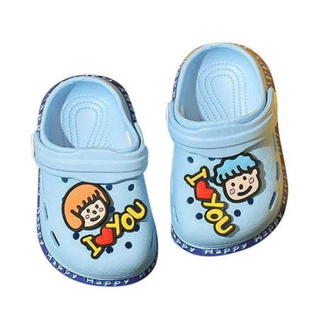 

Kids Rainbow Band Clog（BLUE，140MM）