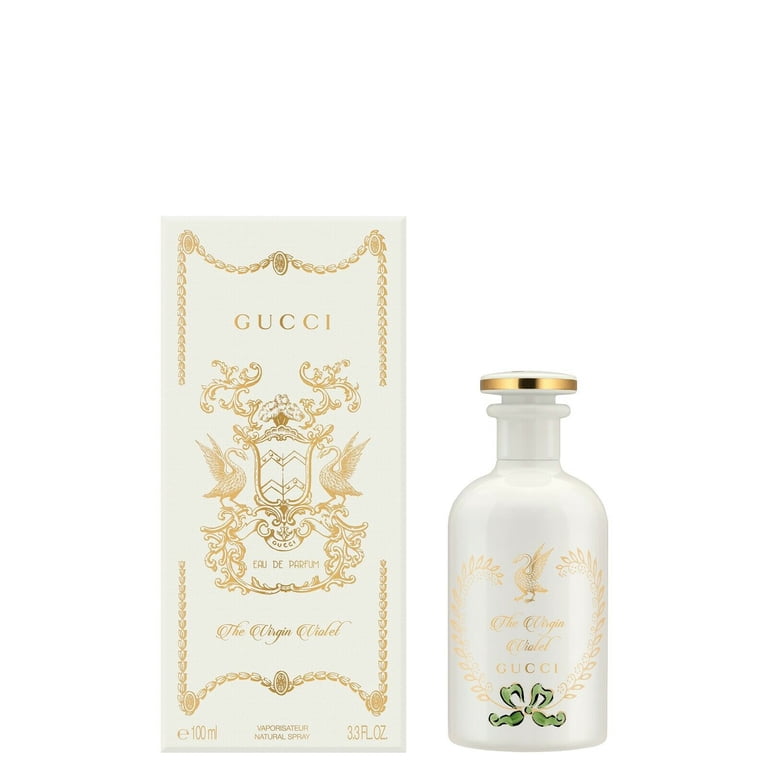 Gucci The Virgin Violet - Eau de Parfum for Men and Women 3.4 oz