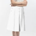 thumbnail image 2 of Esquirla Culottes Raccourcies pour Femmes Confortables Polyvalentes Tendance Couleur Unie Longueur Genou S, 2 of 8