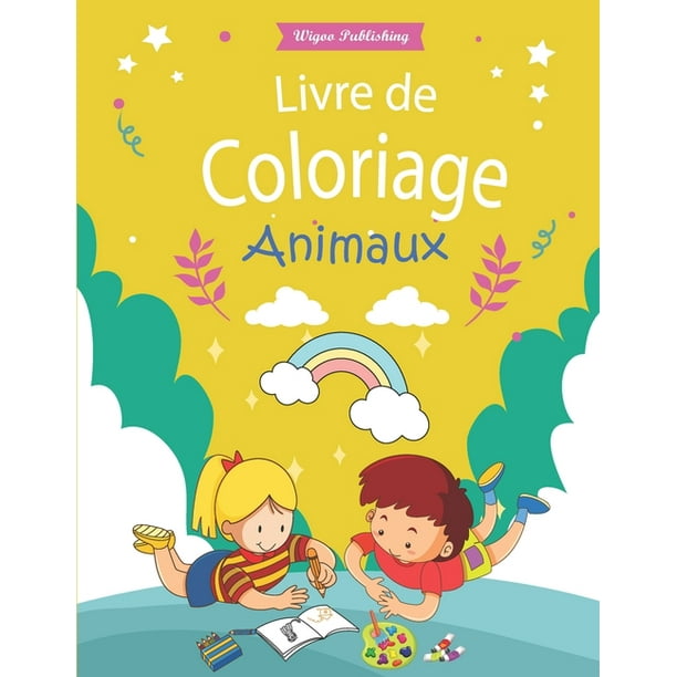 livre de coloriage animaux pour enfants cahier garcons et filles apprendre a coloriser source bien etre guide se detendre oiseaux orioles