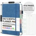 Clearance! Planner 20242025 SelfFilling English Schedule Booklet