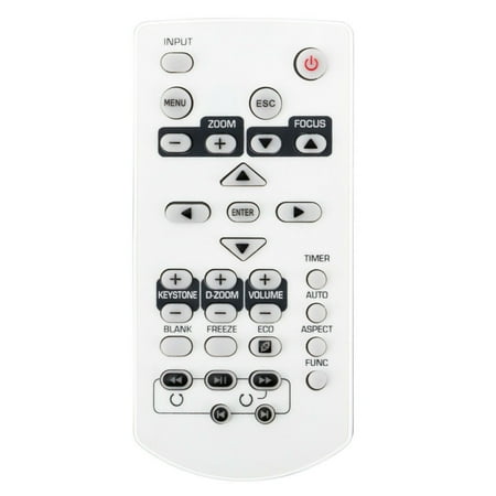 YT-130 Replacement Remote Control for Casio Projector XJ-M146 XJ-M151 XJ-M156