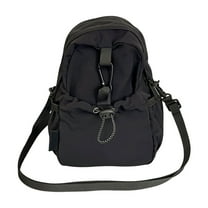 Kyusrd Crossbody Bag for Women Men Belt Bag With Zipper Pockets Casual Travel Bag Makeup bag With Adjustable Outdoor Sports Bag Shoulder Bag