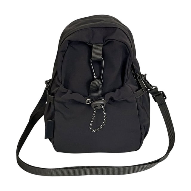 Ohufall Leisure Commuting Shoulder Bag - Large Capacity Crossbody Backpack, Multifunctional Sturdy Practical Waterproof Travel Essentials
