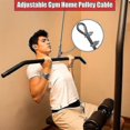 thumbnail image 2 of Adjustable 400cm Home Gym Fitness Lat Pulldown Cable Replacement - For Pulley System Cable Machine, 2 of 5