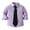 Purple, variant on Gyujnb Lapel Long Sleeve Pocket Dress Shirt School Uniform Formal Daily Wear (Toddler to Big Boys),5-6 Years