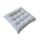 thumbnail image 2 of Cojín de silla, almohadilla de asiento con funda mullida, acolchado suave con respaldo antideslizante, 40 x 40 cm para uso en casa, estudio, comedor, residencia y oficina, 2 of 6