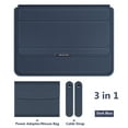 thumbnail image 1 of ICQOVD Sac d'Ordinateur Multifonction Universel 15-15,6 Pouces Support d'Ordinateur Portable Sac de Protection pour Ordinateur Portable Support d'Ordinateur Portable Sac de Rangement pour Ordinateur Portable, 1 of 3