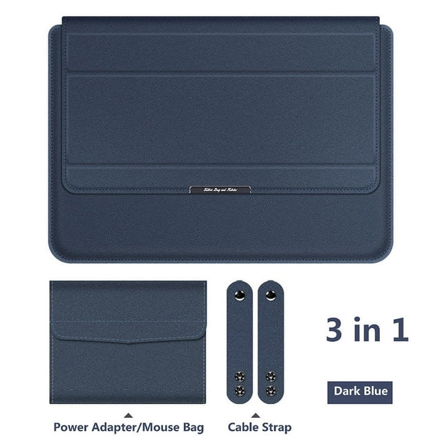 ICQOVD Sac d'Ordinateur Multifonction Universel 15-15,6 Pouces Support d'Ordinateur Portable Sac de Protection pour Ordinateur Portable Support d'Ordinateur Portable Sac de Rangement pour Ordinateur Portable