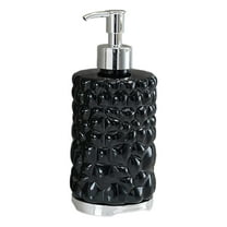 IMossad 14.2oz Pump Bottle Dispenser, Refillable Plastic Lotion and Soap Pump for Shampoo, Body Wash, Essential Oils, Leakproof Portable Dispenser for Bathroom and Kitchen